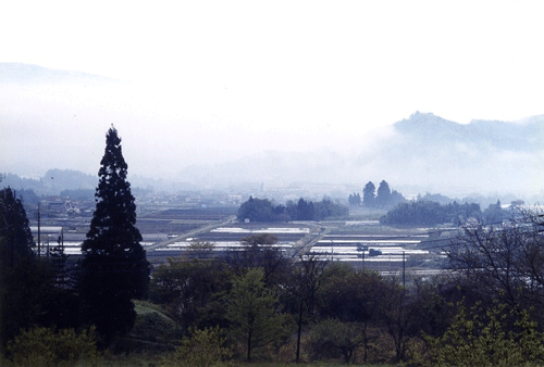 川場村の風景