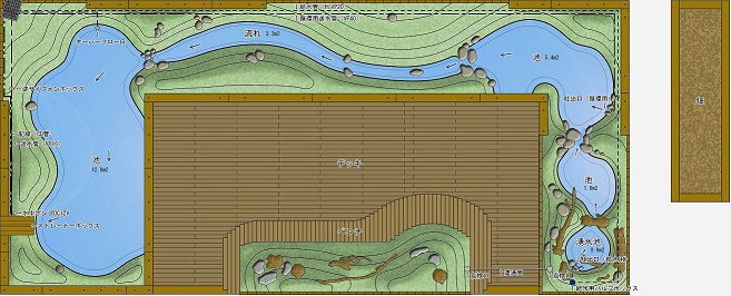 市川流通センターの図面